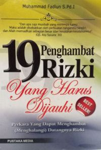 Image of 19 Penghambat Rezeki Yang Harus Dihindari