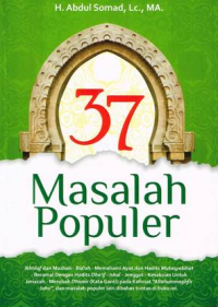 Image of 37 Masalah Populer