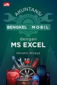 Image of Akuntansi Bengkel Mobil dengan MS Excel