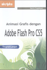 Image of Animasi Grafis dengan Adobe Flash Pro CS5 Tingkat Lanjut