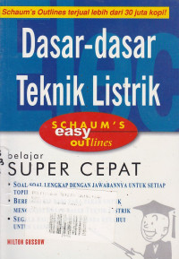 Image of Basic Electricity = Dasar-Dasar Teknik Listrik