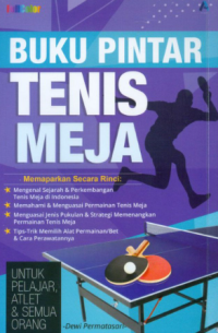 Image of Buku Pintar Tenis Meja