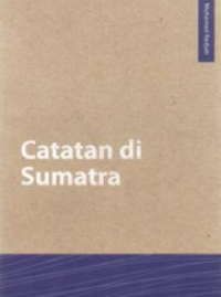 Image of Catatan di Sumatra