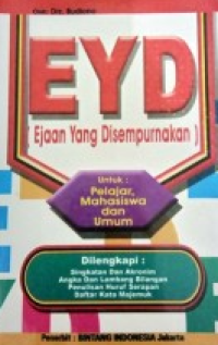 Image of EYD - Ejaan Yang Disempurnakan