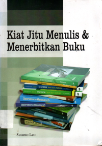 Image of Kiat Jitu Menulis dan Menerbitkan Buku