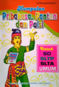 Image of Kumpulan Peribahasa, Pantun dan Puisi