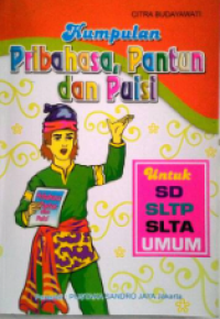 Image of Kumpulan Pribahasa, Pantun dan Puisi