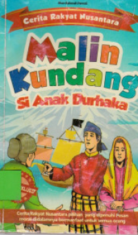 Image of Legenda Malin Kundang : Si Anak Durhaka