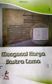 Image of Mengenal Karya Sastra Lama