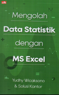 Image of Mengolah Data Statistik Dengan MS Excel