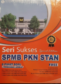 Image of Modul Seri Sukses TKD PKN STAN