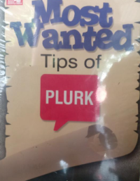 Image of Most Wanted Tips of Plurk