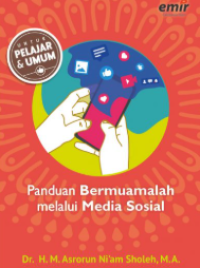 Image of Panduan Bermuamalah Melalui Media Sosial