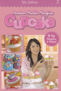 Image of Panduan Mudah Menghias Cupcake