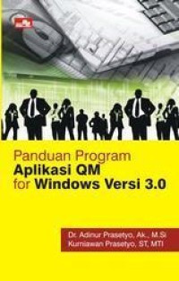 Image of Panduan Program Aplikasi QM for Windows Versi 3.0