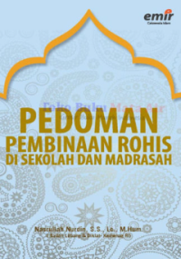Image of Pedoman Pembinaan Rohis di Sekolah dan Madrasah