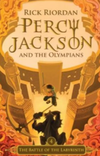 Image of Percy Jackson and The Olympians #4 : The Battle of The Labyrinth