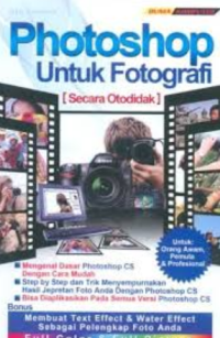 Image of Photoshop Untuk Fotografi
