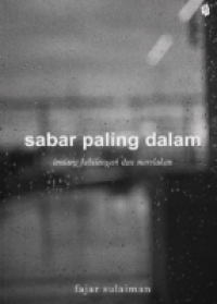 Image of Sabar Paling Dalam : Tentang Kehilangan Dan Merelakan