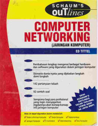 Image of Schaum's Outlines of Computer Networking = Jaringan Komputer
