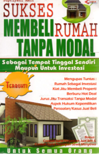 Image of Sukses Membeli Rumah Tanpa Modal