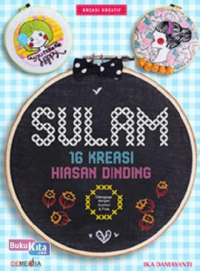 Image of Sulam : 16 Kreasi Hiasan Dinding