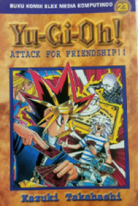 Image of Yu-Gi-Oh! : Attack For Friendship!!