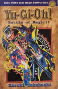 Image of Yu-Gi-Oh! : Battle Of Magic!!