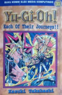 Image of Yu-Gi-Oh! : Each Of Their Journeys!!