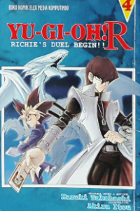 Image of Yu-Gi-Oh!R : Richie's Duel Begin!!